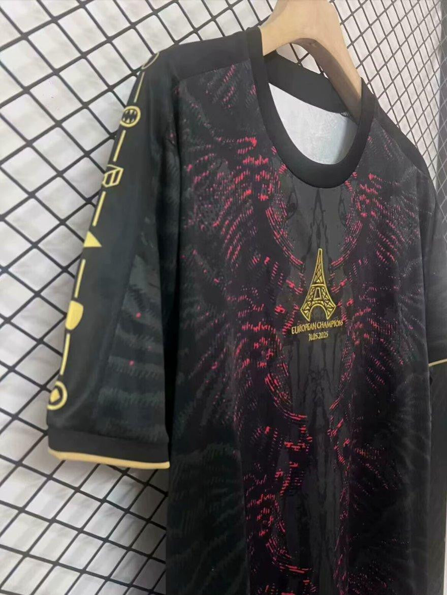 25/26 PSG x Comma Football Champion Jersey
