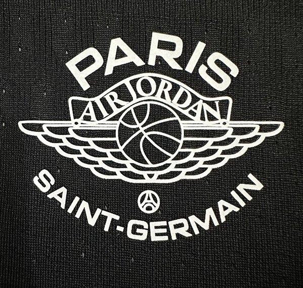 1 Star Player Version 25/26 PSG Black Champion Jersey