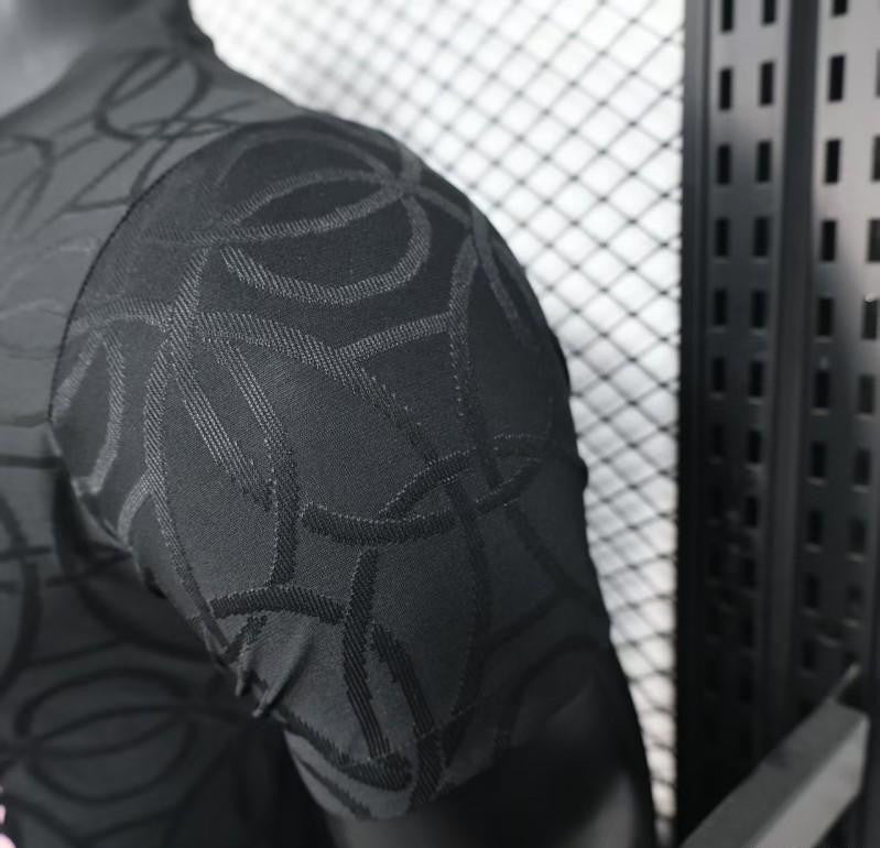 Player Version 25/26 Paris Saint-Germain PSG Black Pre-Match Jersey