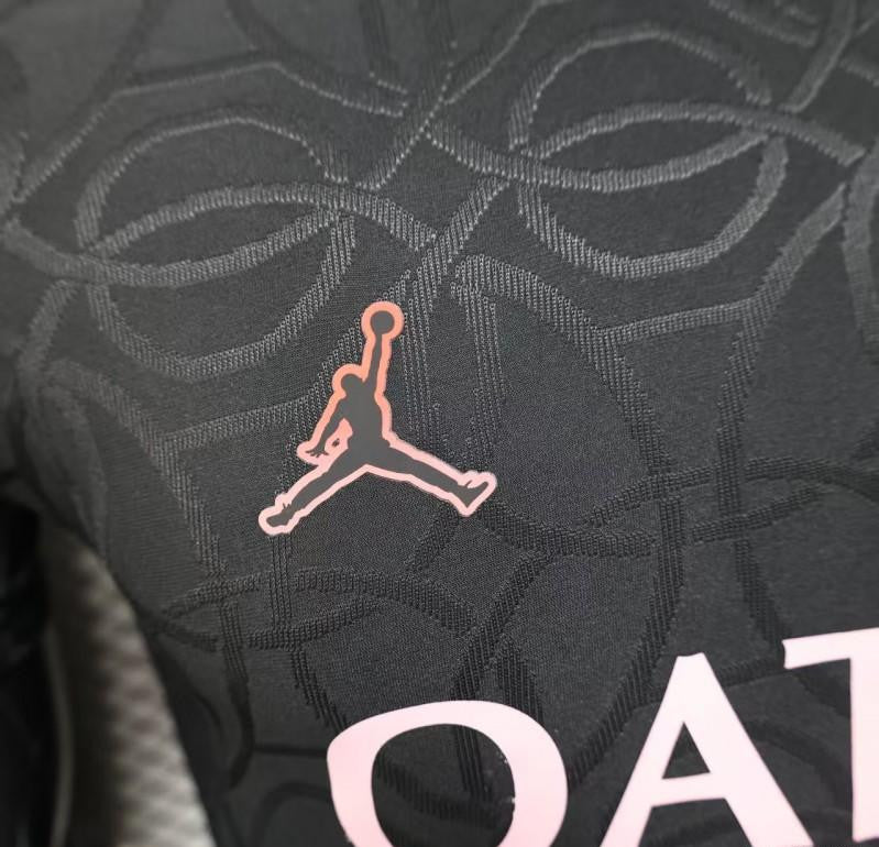 Player Version 25/26 Paris Saint-Germain PSG Black Pre-Match Jersey