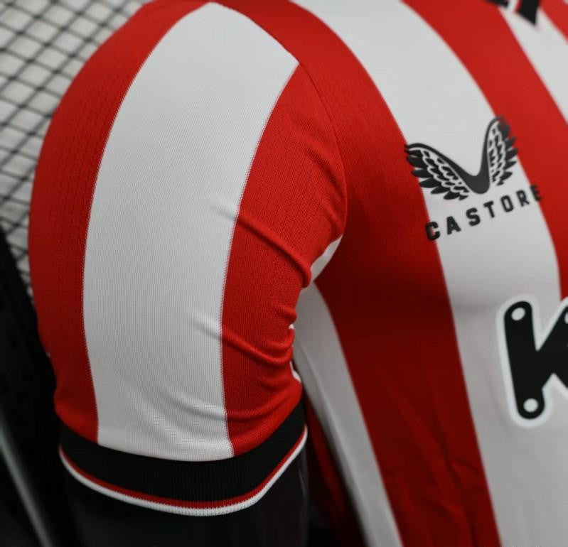 Player Version 25/26 Athletic Bilbao Home Jersey