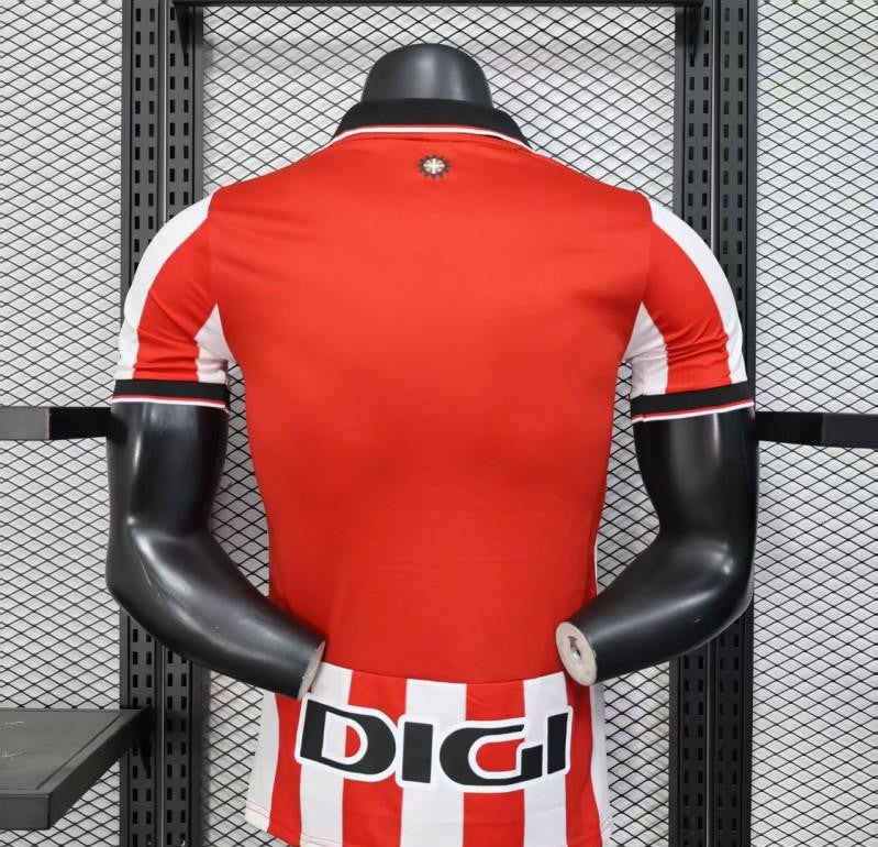 Player Version 25/26 Athletic Bilbao Home Jersey
