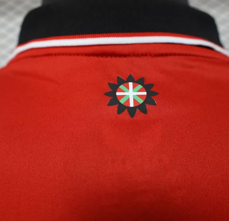 Player Version 25/26 Athletic Bilbao Home Jersey