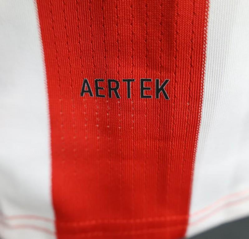 Player Version 25/26 Athletic Bilbao Home Jersey