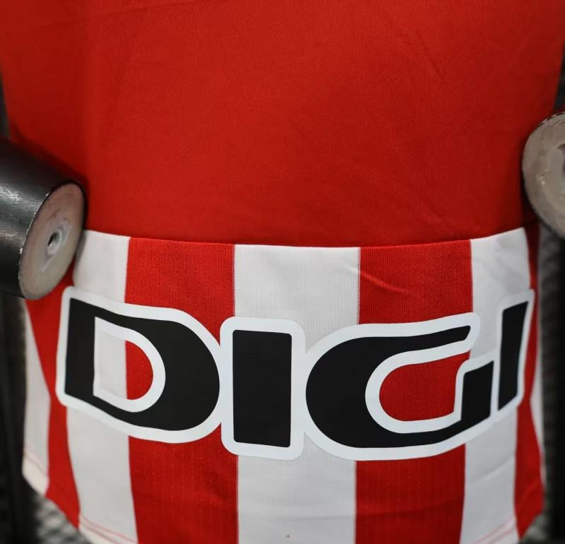 Player Version 25/26 Athletic Bilbao Home Jersey