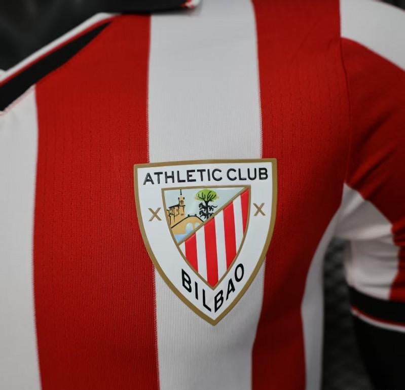 Player Version 25/26 Athletic Bilbao Home Jersey