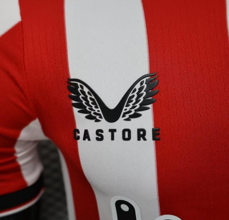Player Version 25/26 Athletic Bilbao Home Jersey