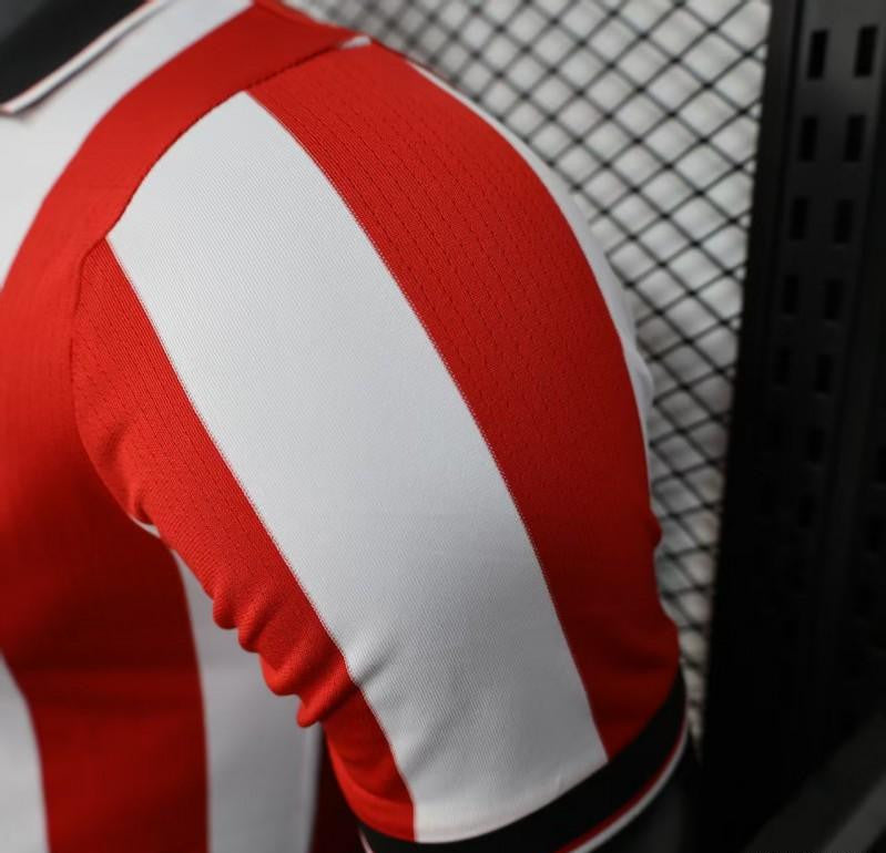 Player Version 25/26 Athletic Bilbao Home Jersey