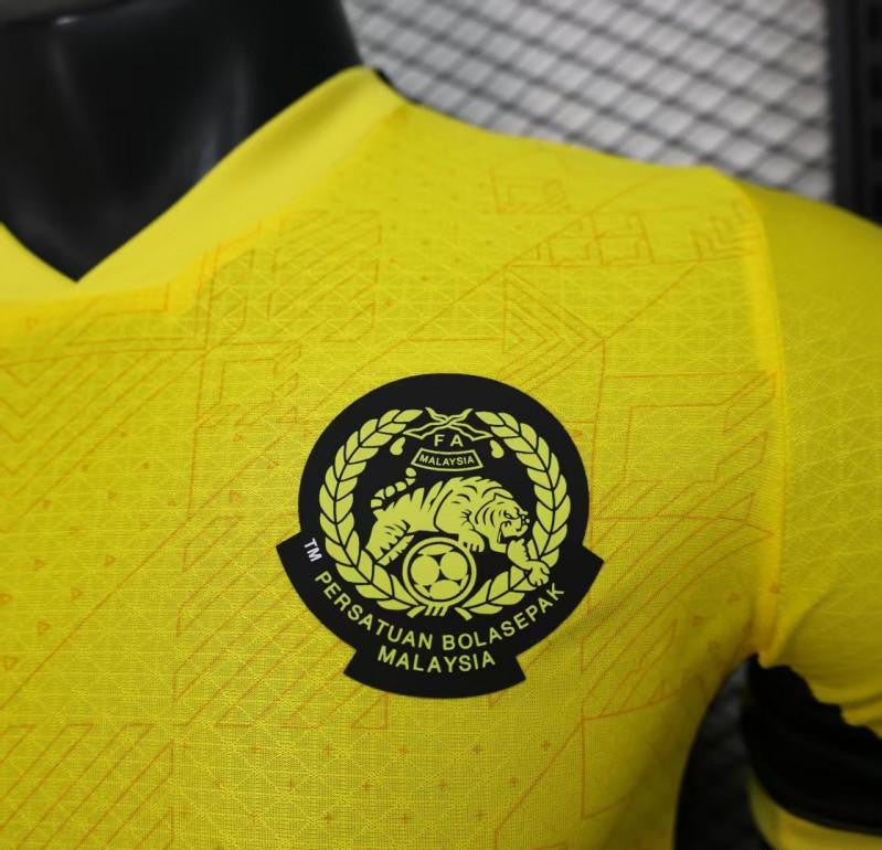 Player Version 2025 Malaysia Home Jersey