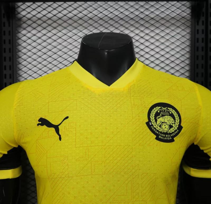 Player Version 2025 Malaysia Home Jersey