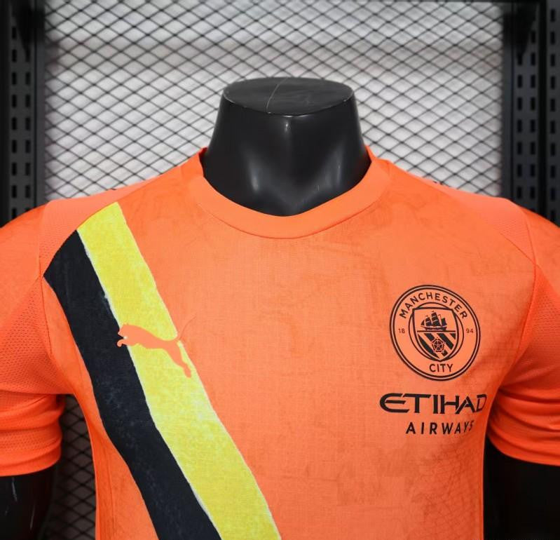 Player Version 25/26 KIDSUPER x MANCHESTER CITY Orange Jersey