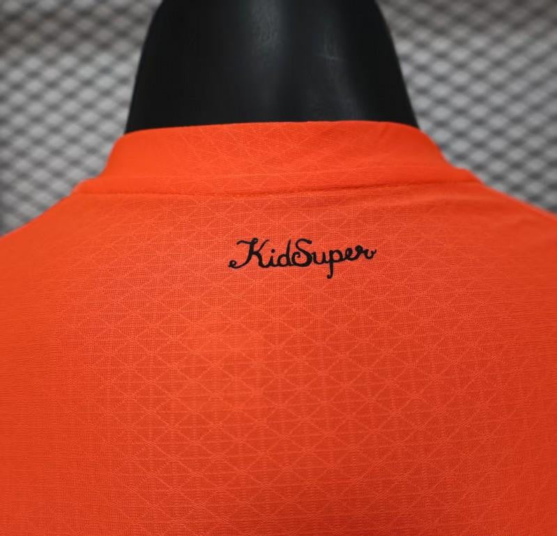Player Version 25/26 KIDSUPER x MANCHESTER CITY Orange Jersey