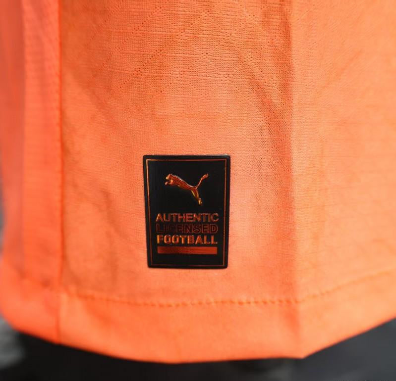 Player Version 25/26 KIDSUPER x MANCHESTER CITY Orange Jersey