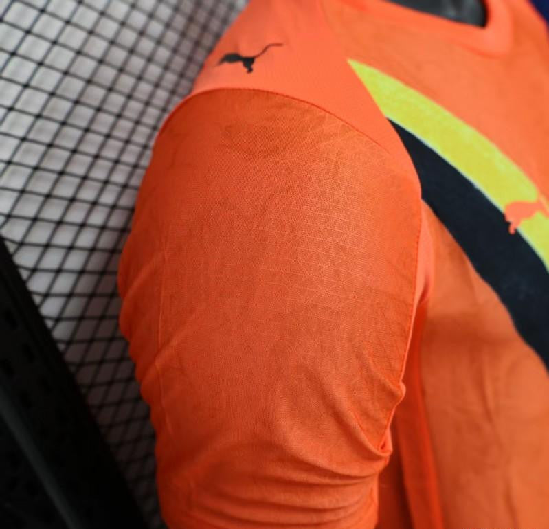 Player Version 25/26 KIDSUPER x MANCHESTER CITY Orange Jersey