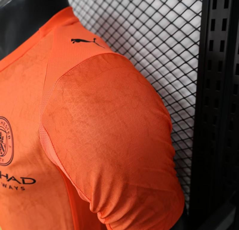 Player Version 25/26 KIDSUPER x MANCHESTER CITY Orange Jersey