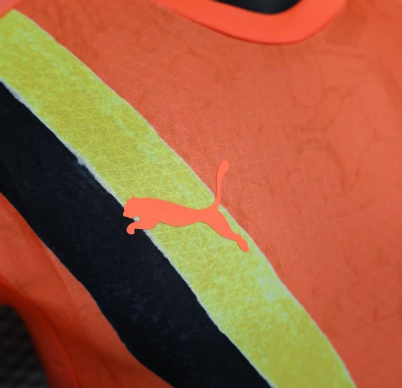 Player Version 25/26 KIDSUPER x MANCHESTER CITY Orange Jersey