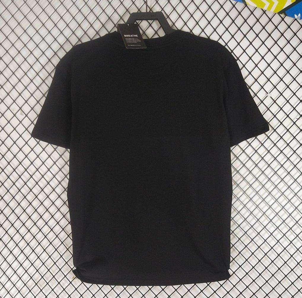 25/26 PSG Black Champion Black T-Shirts