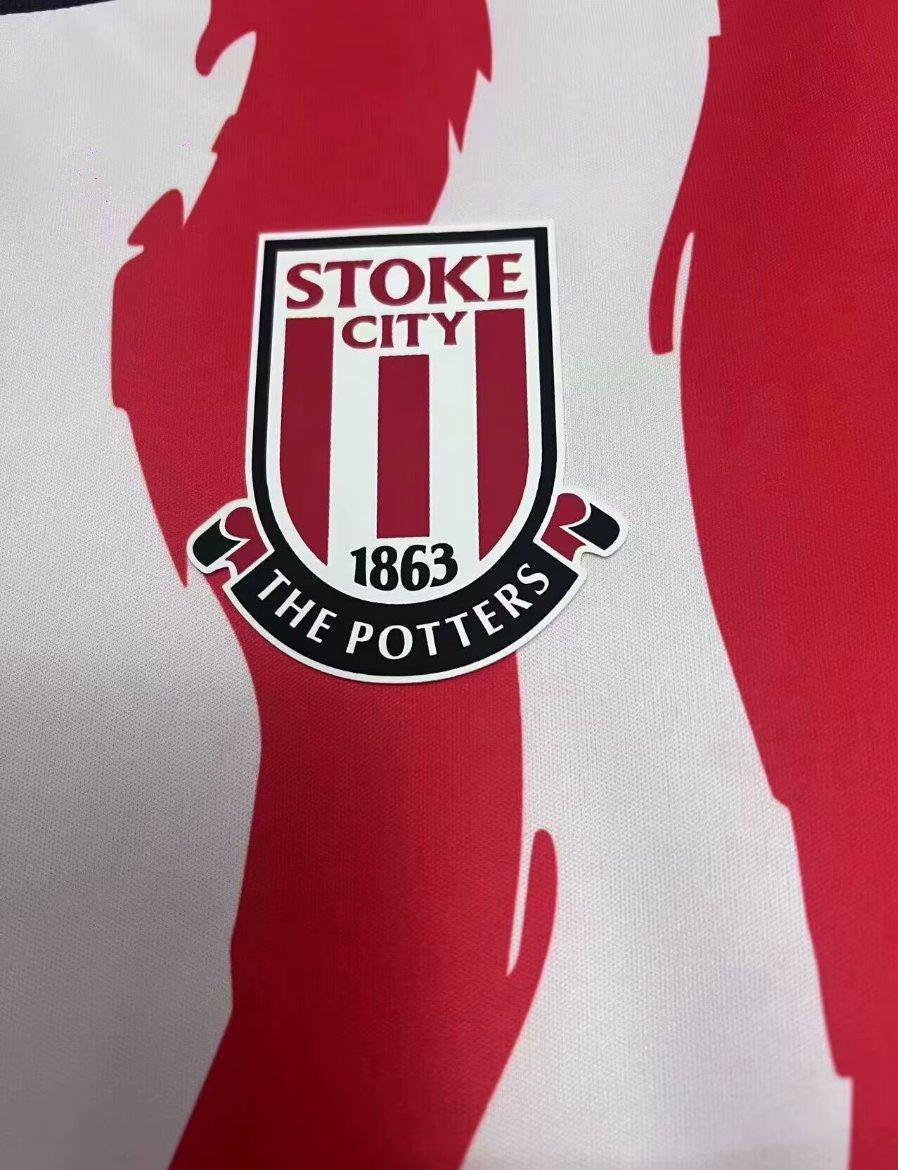 25/26 Stoke City Home Jersey