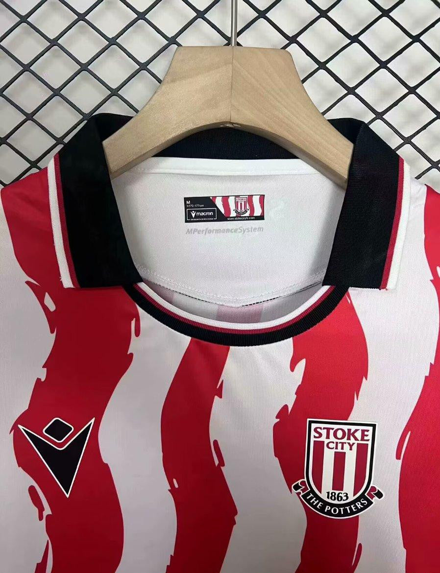 25/26 Stoke City Home Jersey
