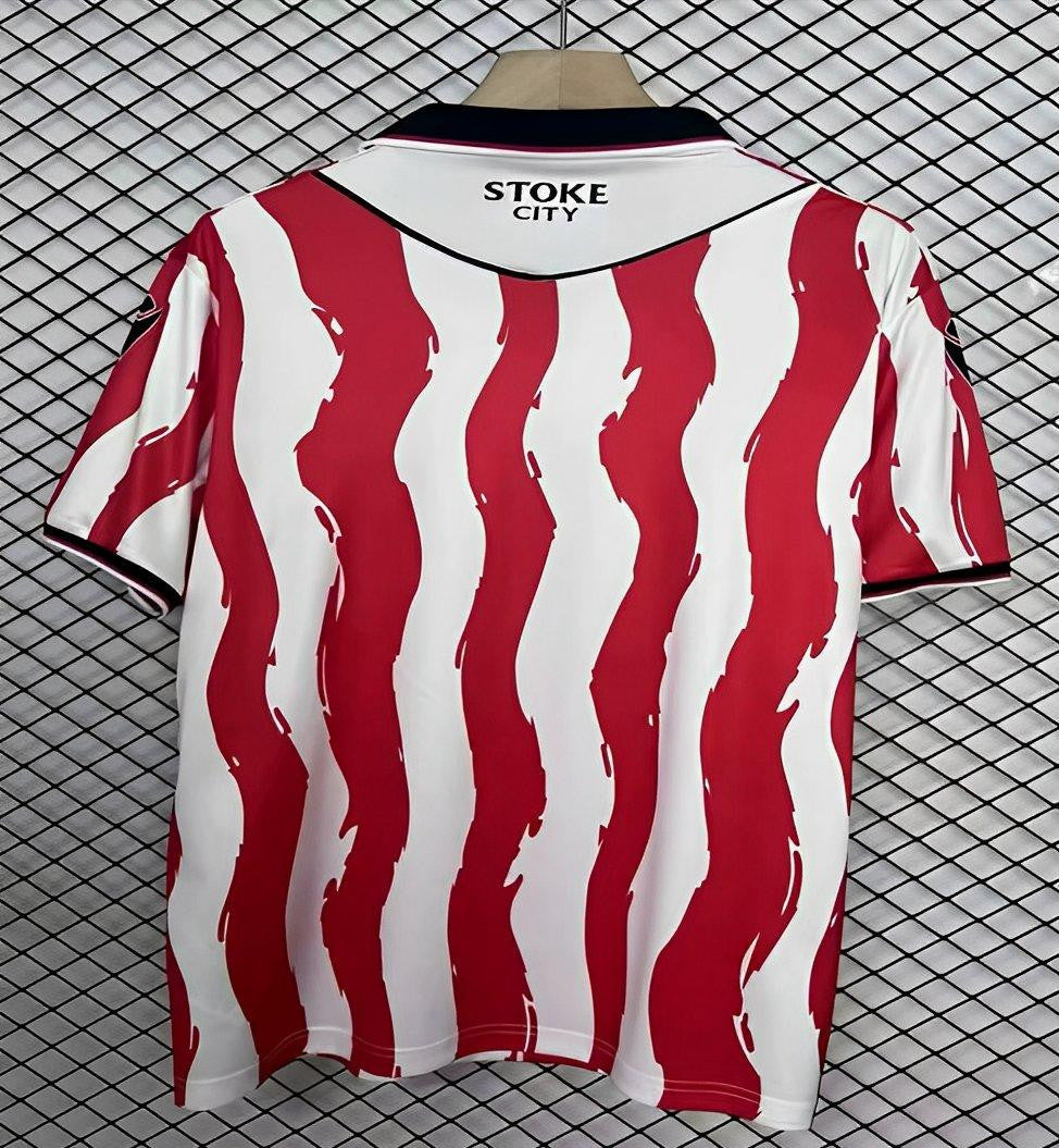 25/26 Stoke City Home Jersey