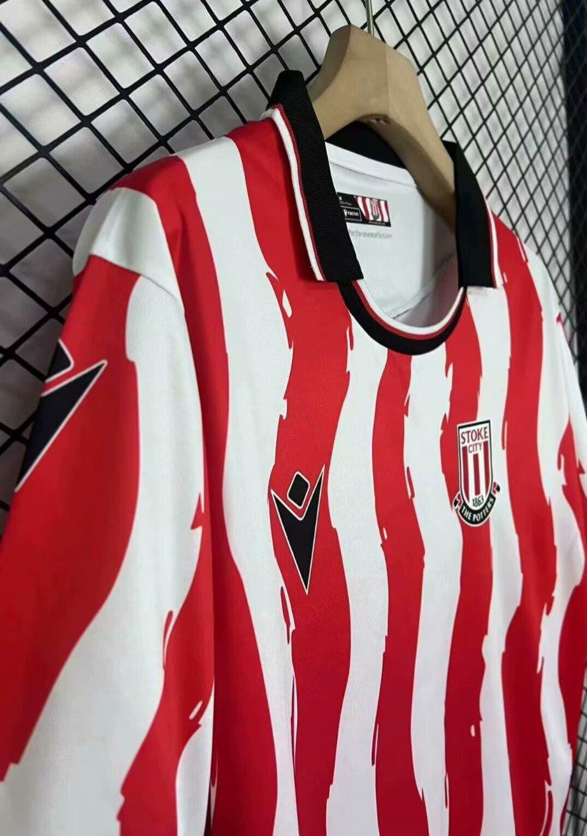 25/26 Stoke City Home Jersey