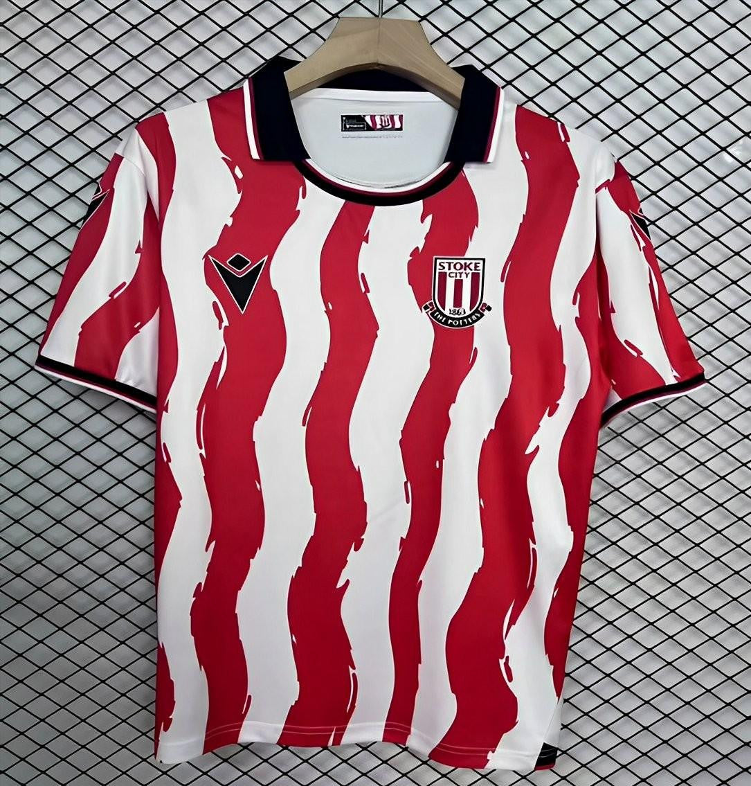 25/26 Stoke City Home Jersey