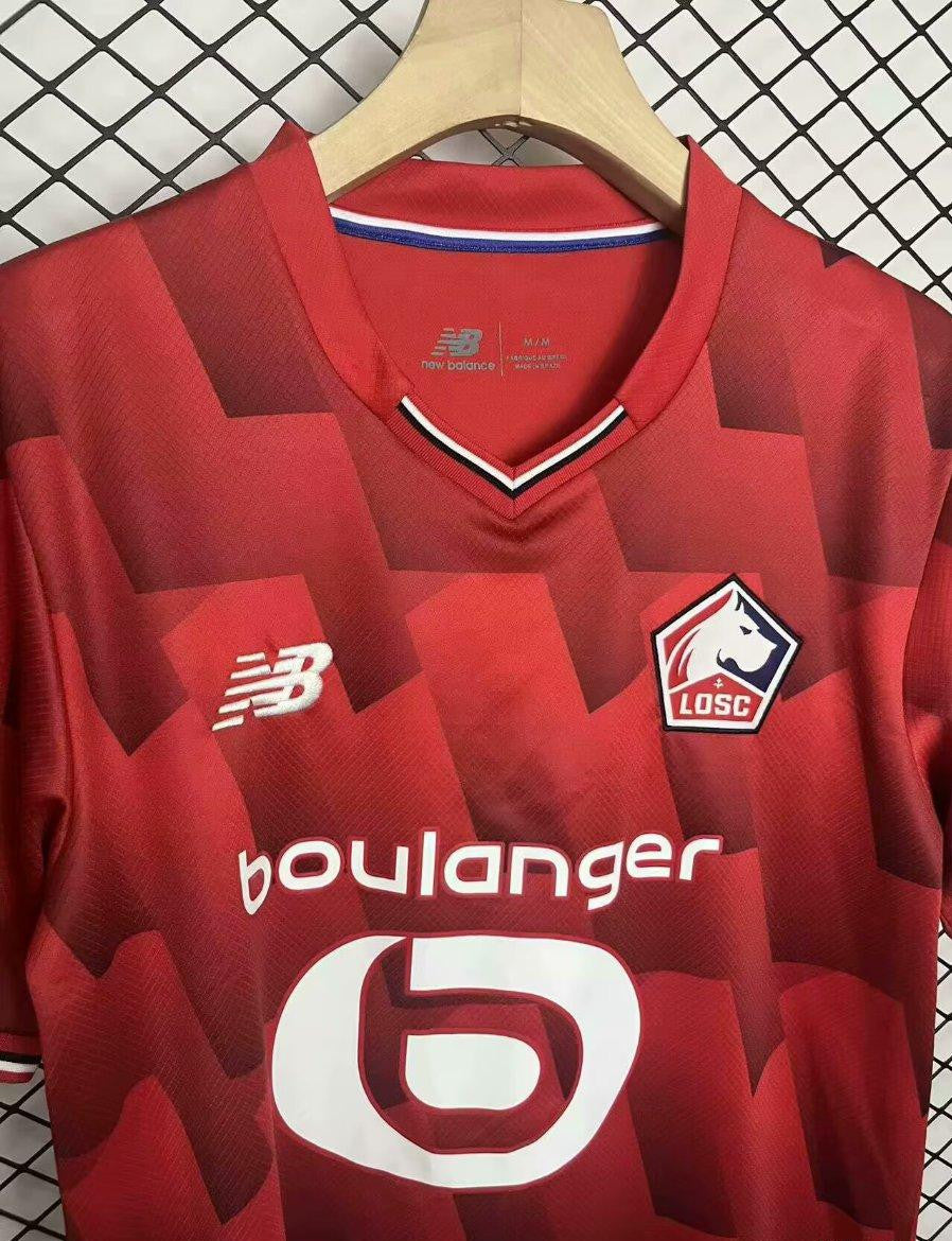 25/26 Lille OSC Home Jersey