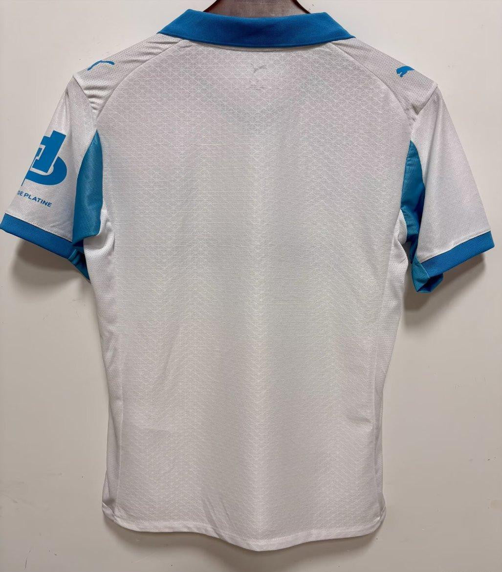 Player Version 25/26 Olympique Marseille Home Jersey