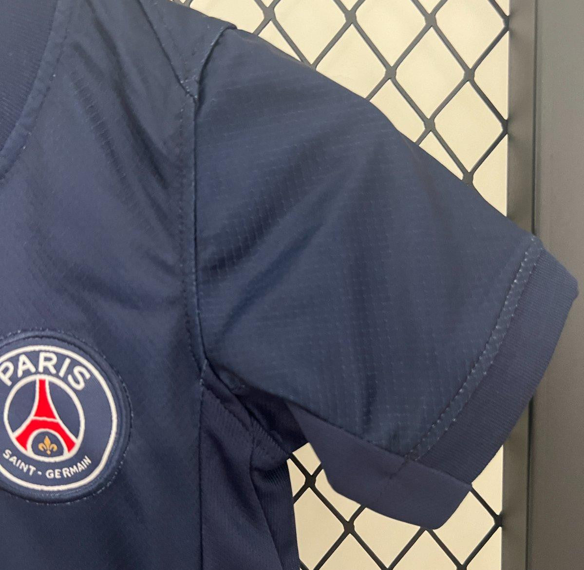 1 Star 24/25 Kids PSG Home Jersey