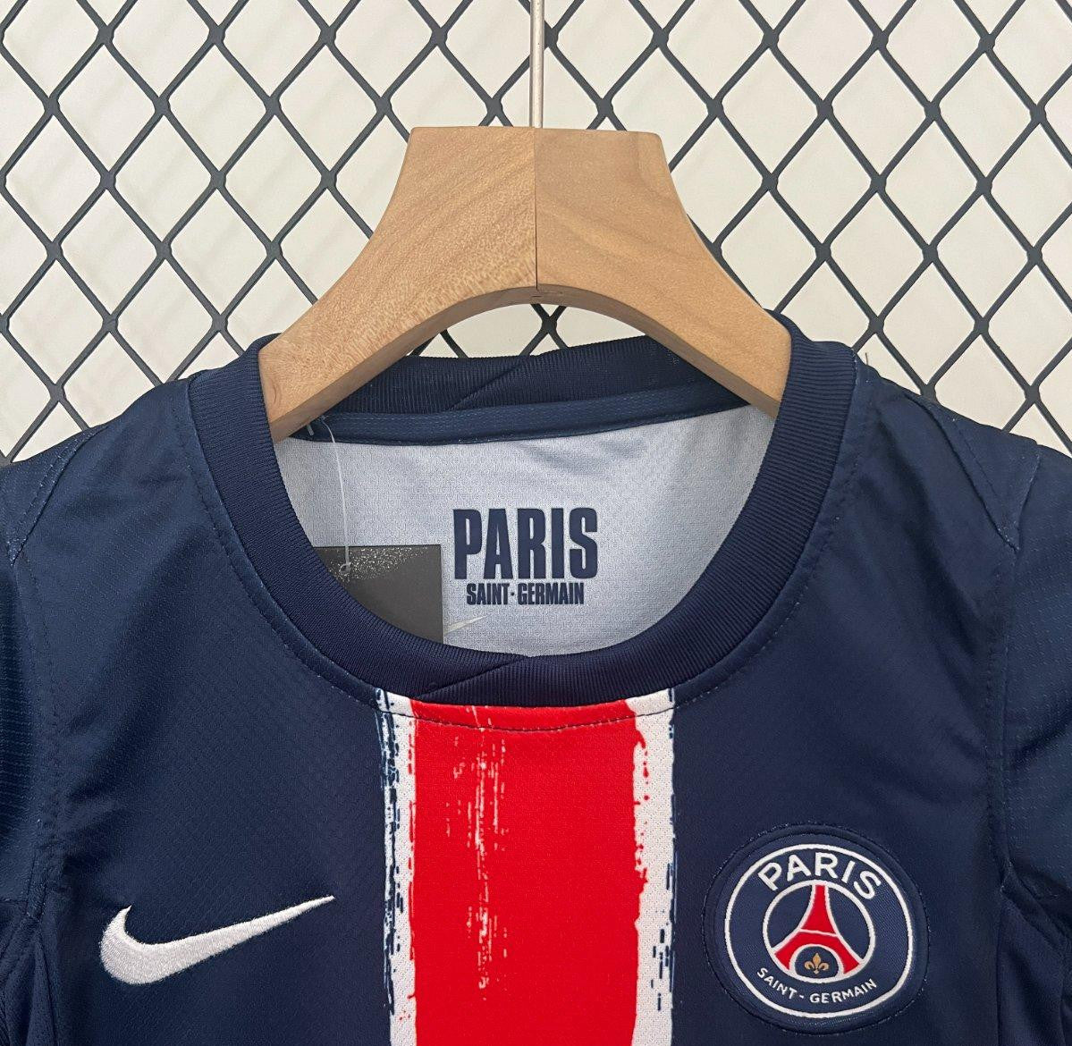 1 Star 24/25 Kids PSG Home Jersey