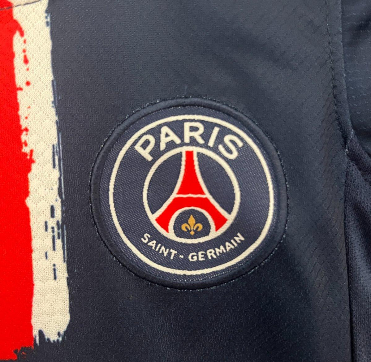 1 Star 24/25 Kids PSG Home Jersey