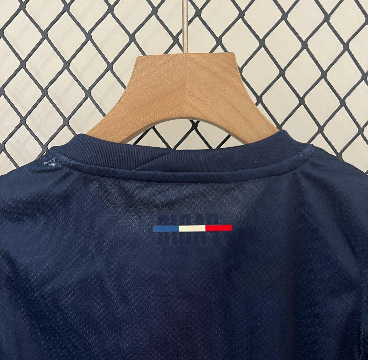 1 Star 24/25 Kids PSG Home Jersey