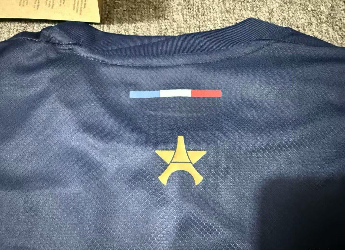 1 Star 24/25 PSG Home Jersey S-4XL