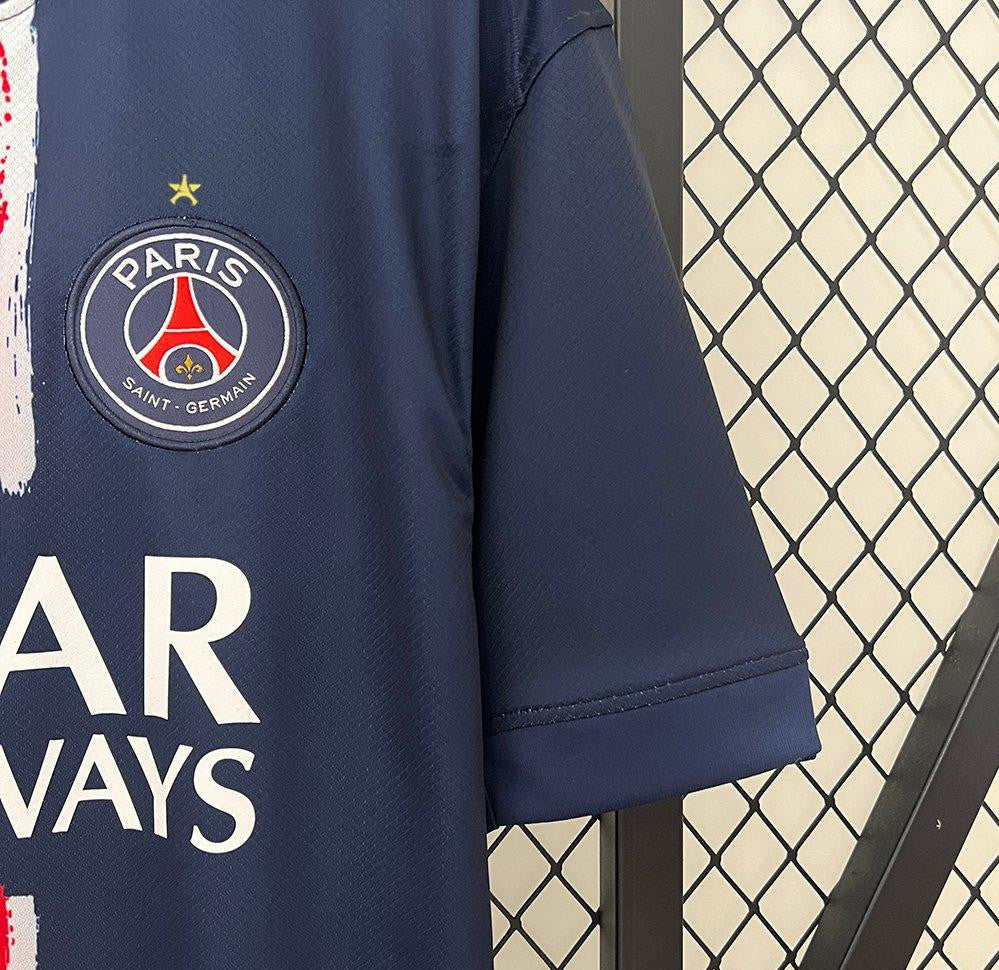 1 Star 24/25 PSG Home Jersey S-4XL