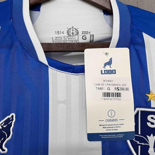 24/25 Paysandu Home Jersey