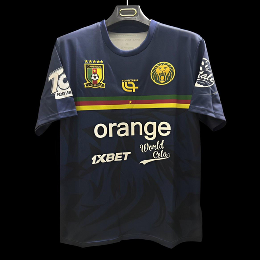 2025 Cameroon Navy Pre-Match Jersey