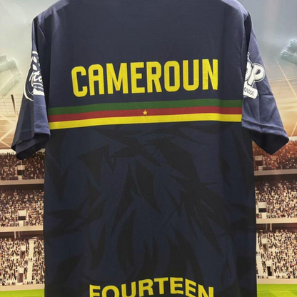 2025 Cameroon Navy Pre-Match Jersey