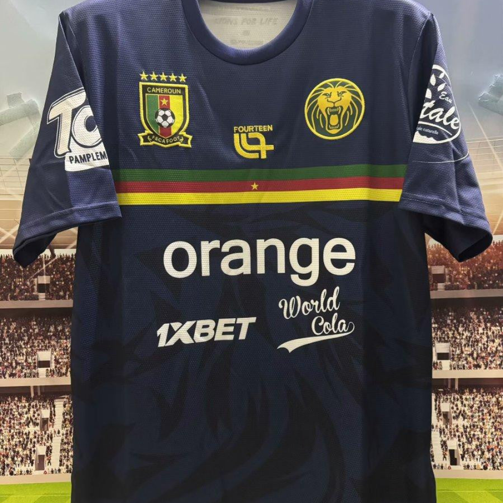 2025 Cameroon Navy Pre-Match Jersey
