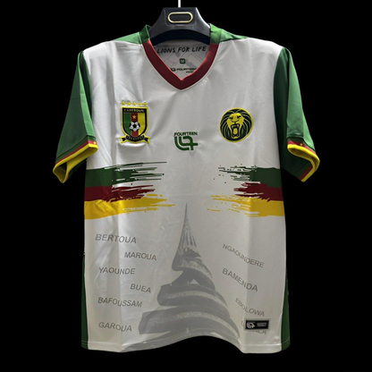 2025 Cameroon Third WHITE Jersey