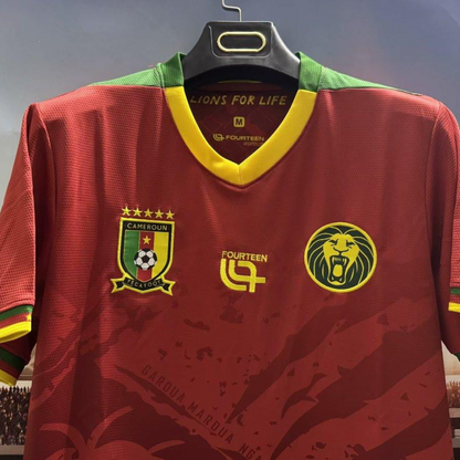 2025 Cameroon Away Wine Jersey