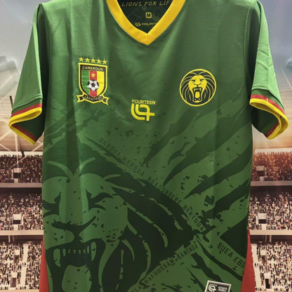 2025 Cameroon Home Jersey