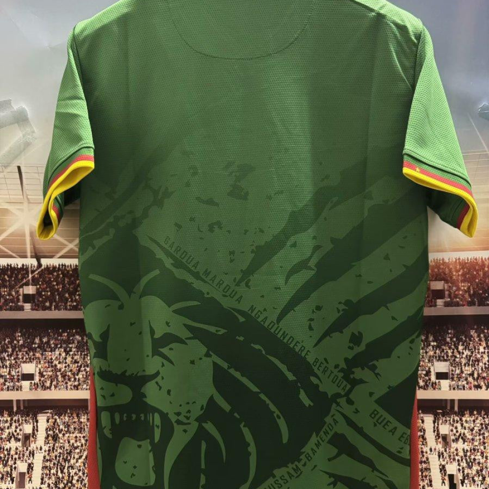 2025 Cameroon Home Jersey