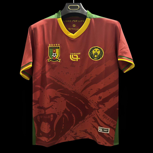 2025 Cameroon Wine Pre-Match Jersey