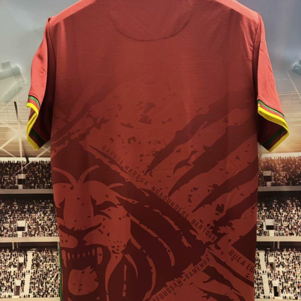 2025 Cameroon Wine Pre-Match Jersey