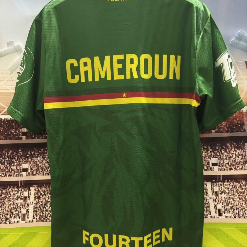 2025 Cameroon Green Pre-Match Jersey