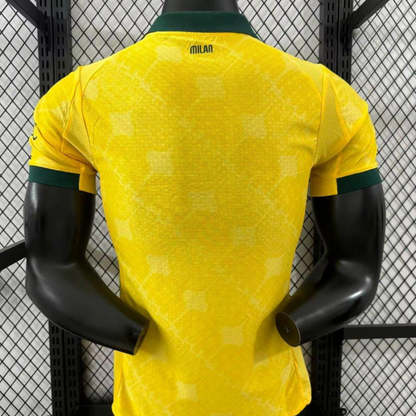 Player Version 25/26 AC Away Yellow Jersey