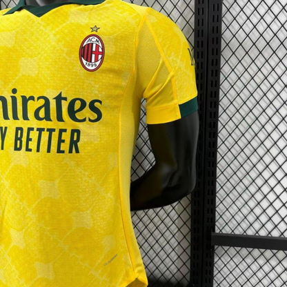 Player Version 25/26 AC Away Yellow Jersey