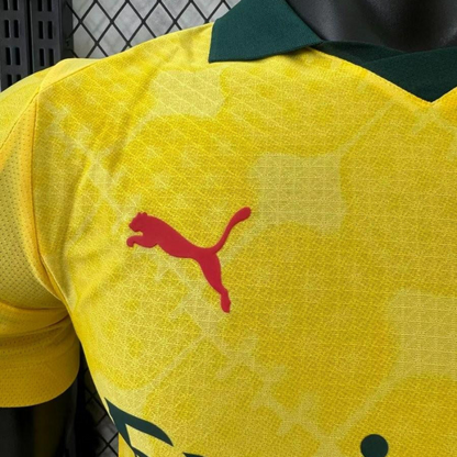 Player Version 25/26 AC Away Yellow Jersey