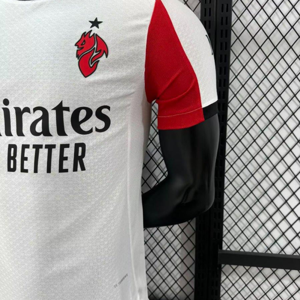 Player Version 25/26 AC White Special Jersey