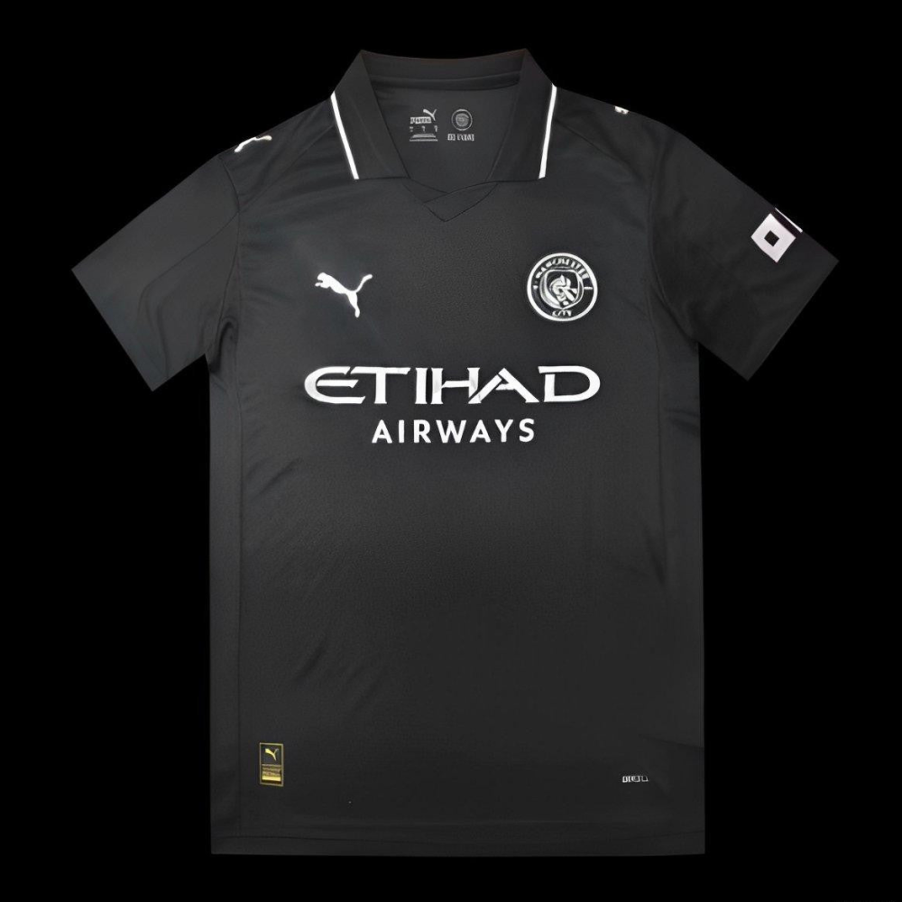 25/26 Manchester City Black Concept Jersey